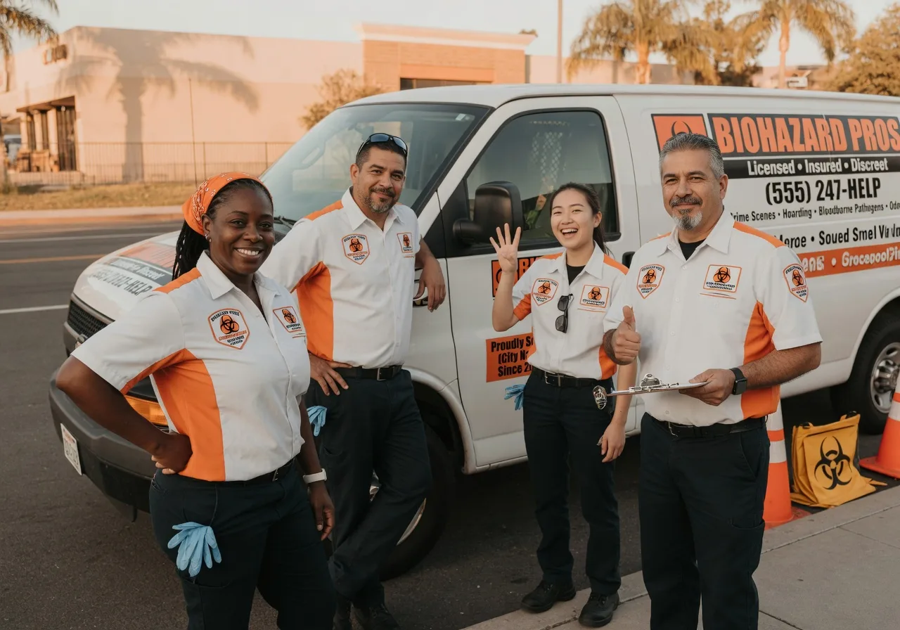 Biohazard Cleanup company in Flynn, TX